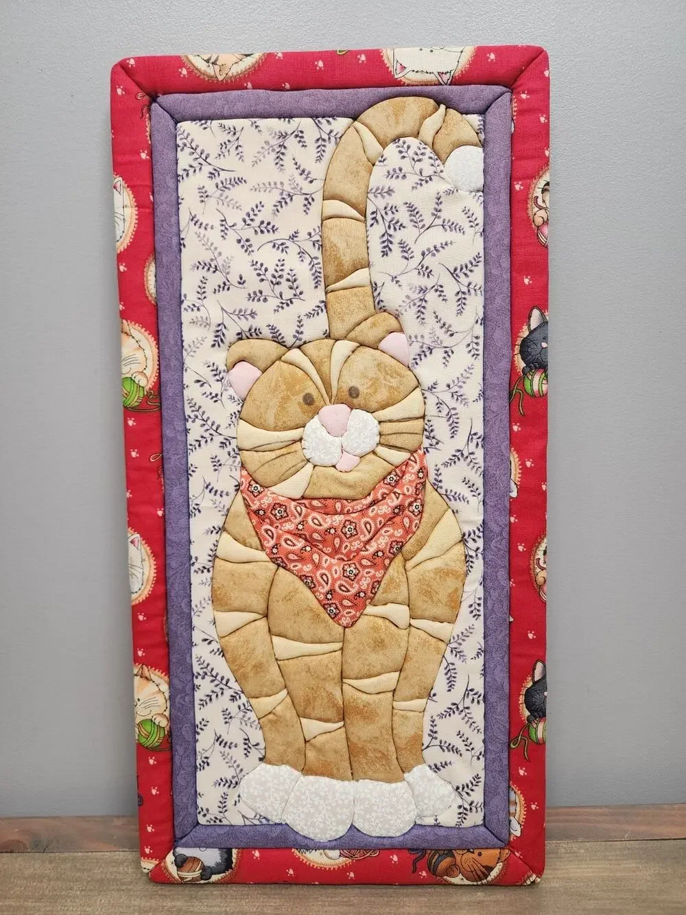 Quilt Magic Aristocat Wall Art Hanging 18